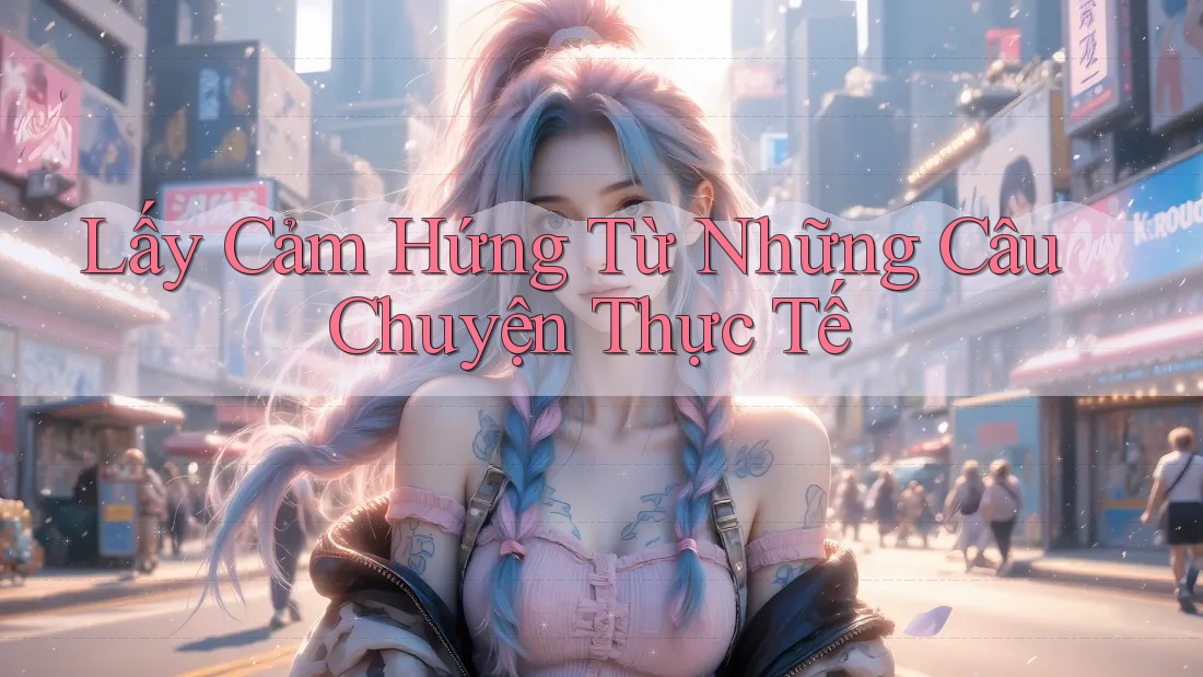 Lấy Cảm Hứng Từ Những Câu Chuyện Thực Tế