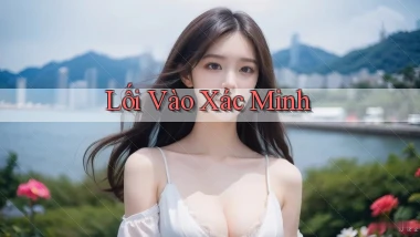 Lối vào Xác minh