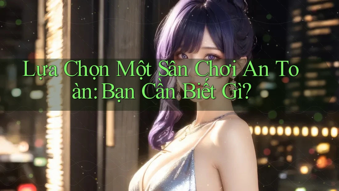 Lựa Chọn Một Sân Chơi An Toàn: Bạn Cần Biết Gì?