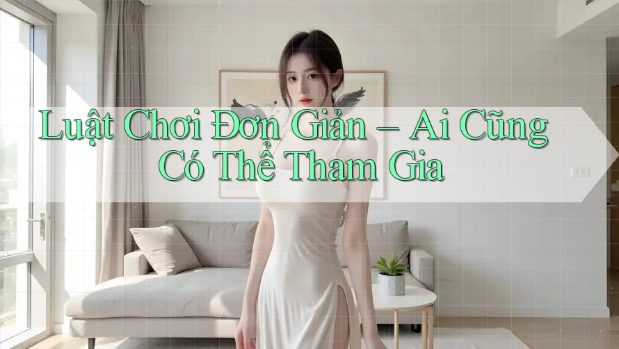 Luật Chơi Đơn Giản - Ai Cũng Có Thể Tham Gia Luật Chơi Đơn Giản - Ai Cũng Có Thể Tham Gia