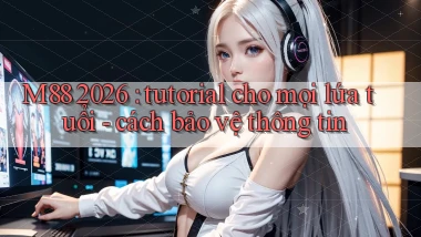 M88 2026 tutorial cho mọi lứa tuổi   cách bảo vệ thông tin