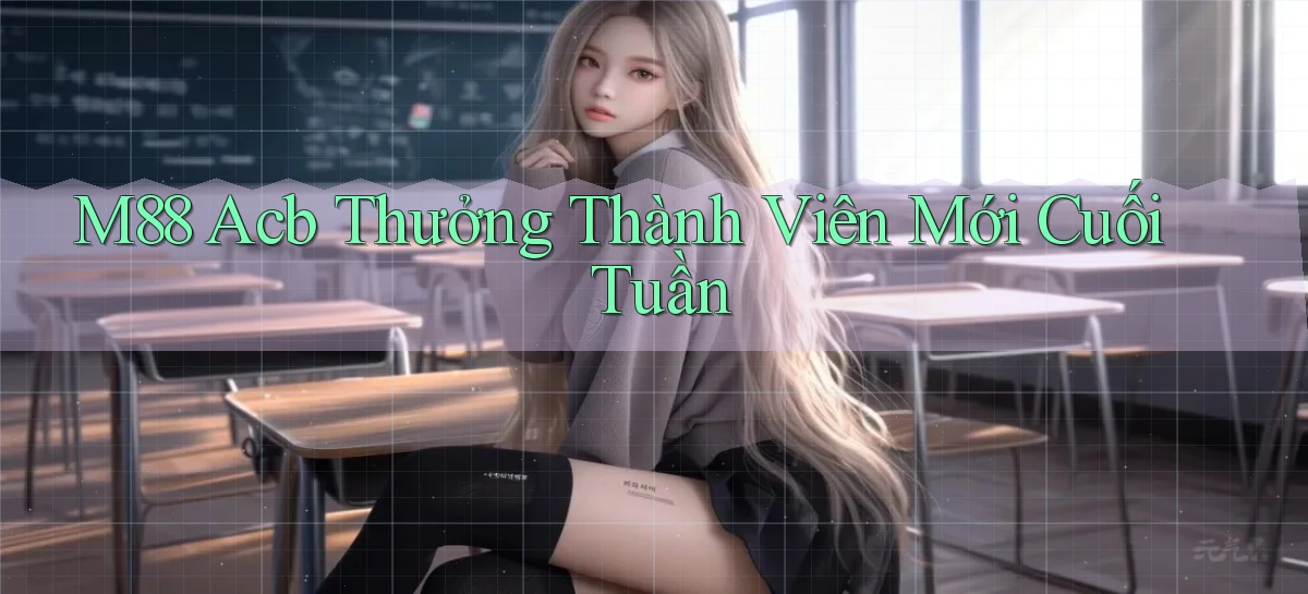 m88 acb thưởng thành viên mới cuối tuần