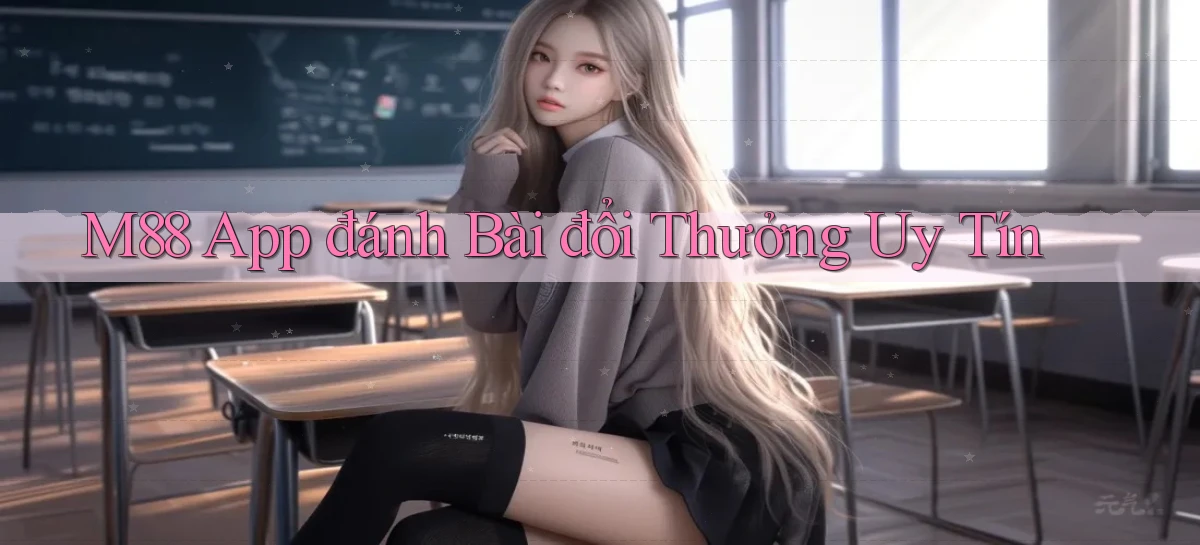 m88 app đánh bài đổi thưởng uy tín