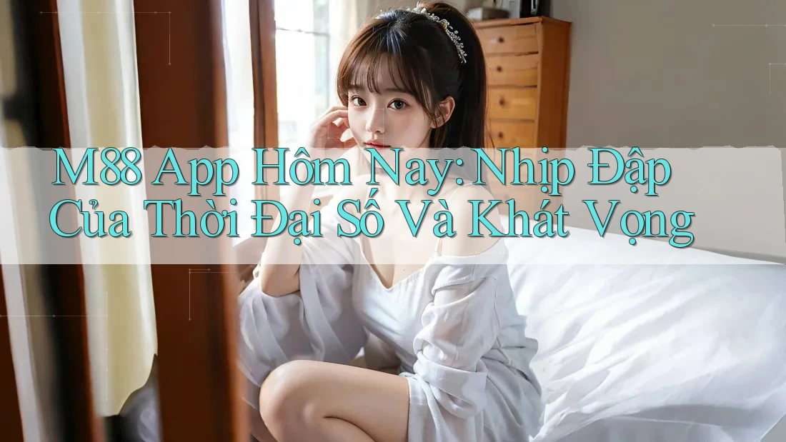 M88 App Hôm Nay: Nhịp Đập Của Thời Đại Số Và Khát Vọng