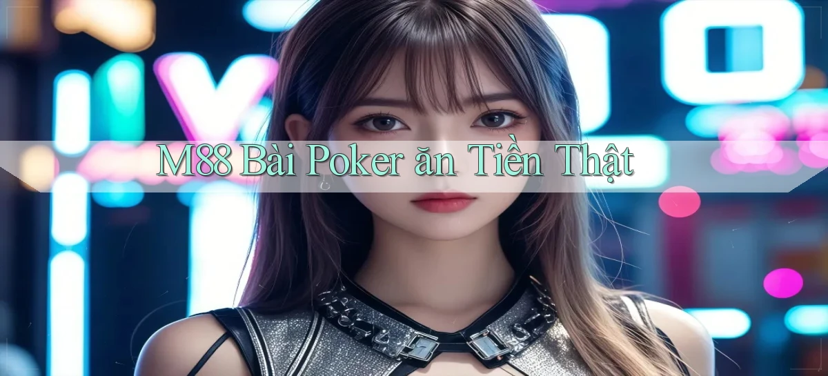 m88 bài poker ăn tiền thật