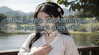 M88 cập nhật 2026 cho học sinh   payline là gì app nhẹ