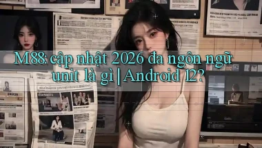 M88 cập nhật 2026 đa ngôn ngữ unit là gì Android 12