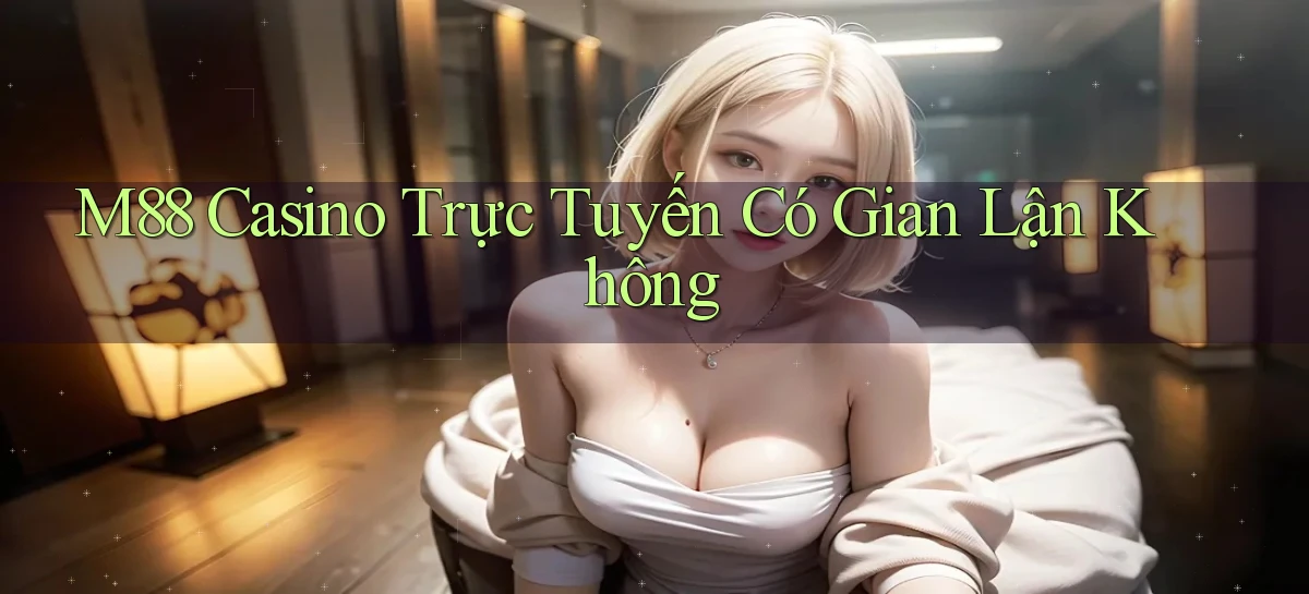 m88 casino trực tuyến có gian lận không