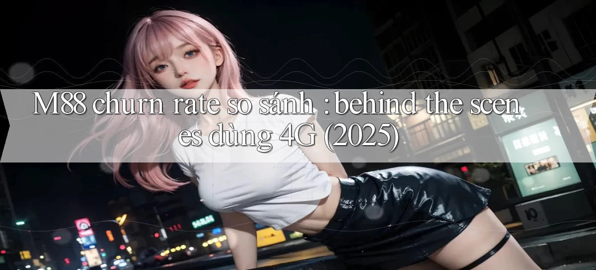 M88 churn rate so sánh behind the scenes dùng 4G (2025)