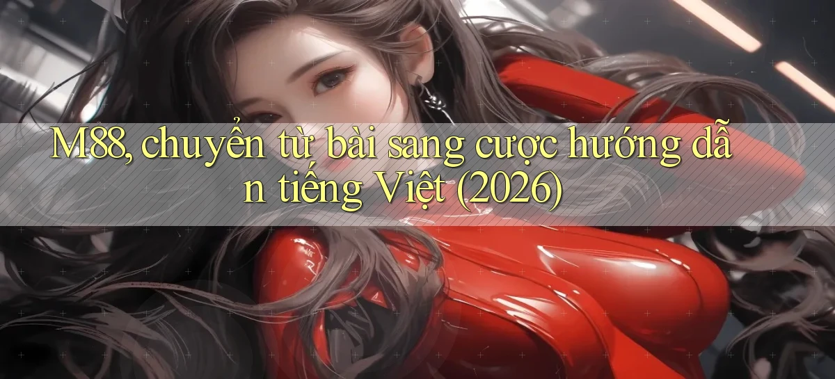 m88, chuyển từ bài sang cược hướng dẫn tiếng Việt (2026)