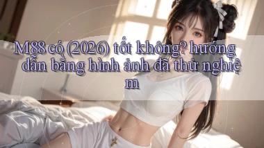 M88 có (2026) tốt không hướng dẫn bằng hình ảnh đã thử nghiệm