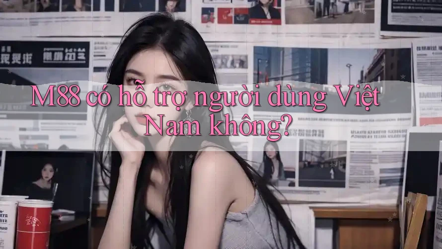 M88 có hỗ trợ người dùng Việt Nam không?