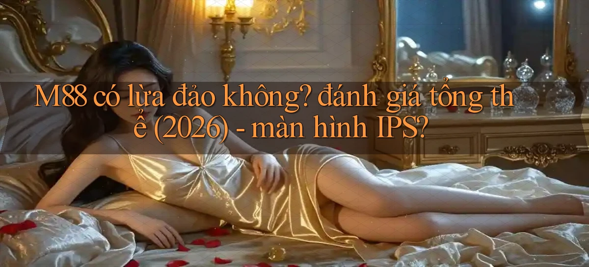 M88 có lừa đảo không đánh giá tổng thể (2026)   màn hình IPS