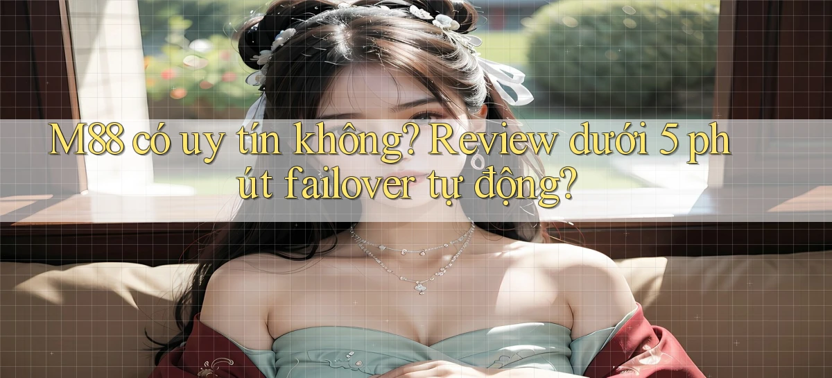 M88 có uy tín không review dưới 5 phút failover tự động