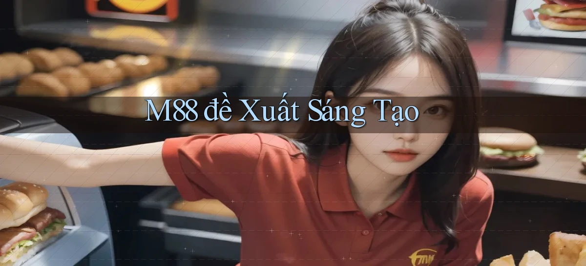 m88  đề xuất sáng tạo