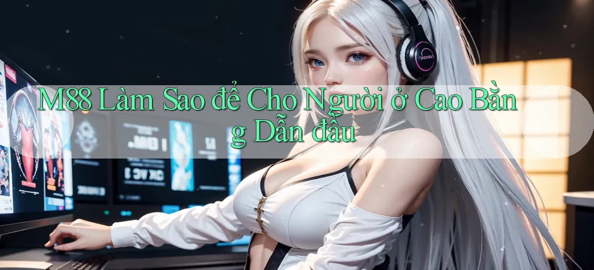 m88 làm sao để cho người ở Cao Bằng dẫn đầu