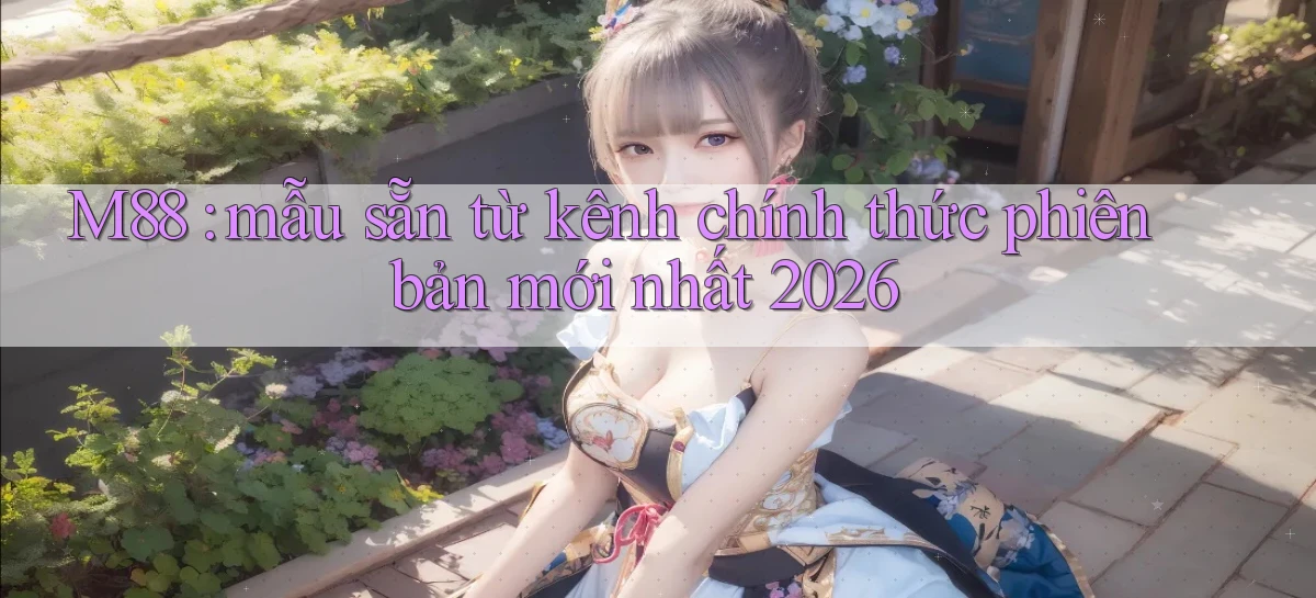 M88 mẫu sẵn từ kênh chính thức phiên bản mới nhất 2026