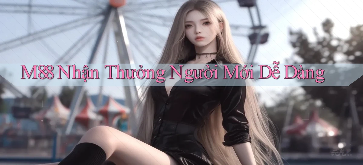 m88  nhận thưởng người mới dễ dàng
