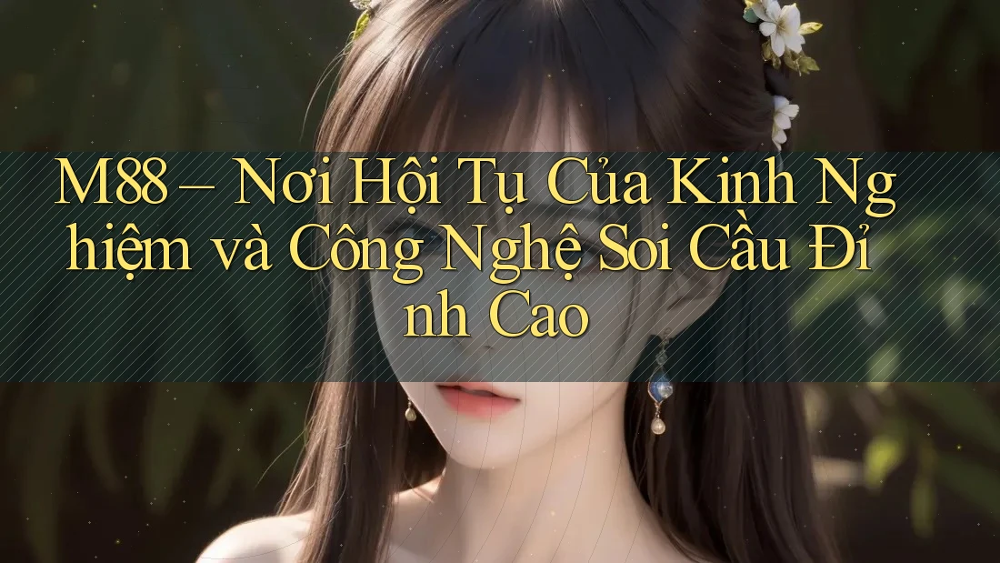 M88 – Nơi Hội Tụ Của Kinh Nghiệm và Công Nghệ Soi Cầu Đỉnh Cao M88 – Nơi Hội Tụ Của Kinh Nghiệm và Công Nghệ Soi Cầu Đỉnh Cao