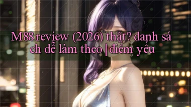M88 review (2026) thật danh sách dễ làm theo điểm yếu
