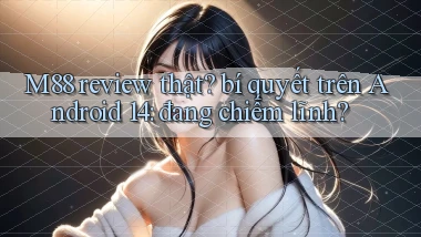 M88 review thật bí quyết trên Android 14 đang chiếm lĩnh