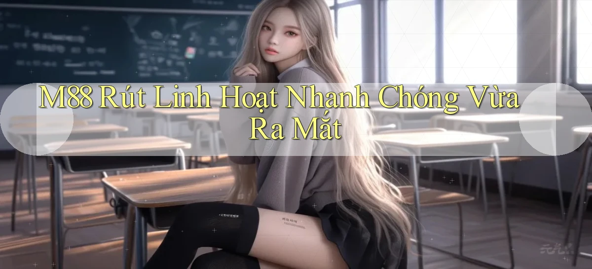 m88 rút linh hoạt nhanh chóng vừa ra mắt