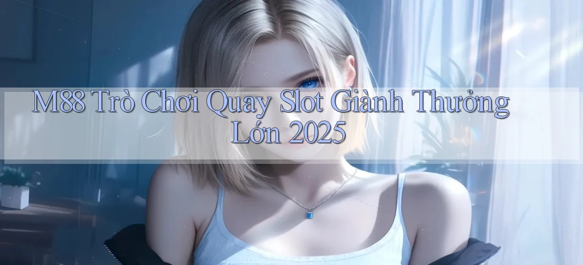 m88  trò chơi quay slot giành thưởng lớn 2025