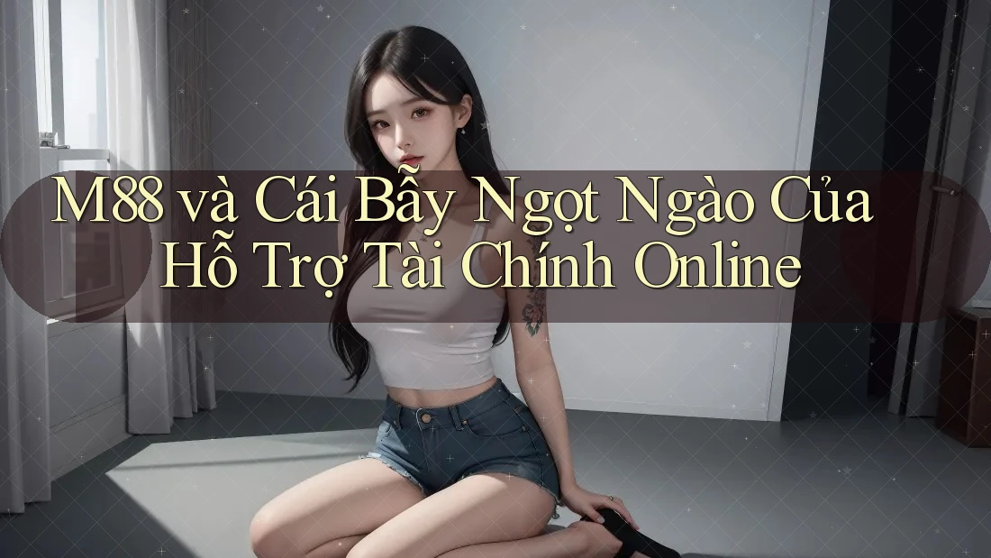 M88 và Cái Bẫy Ngọt Ngào Của Hỗ Trợ Tài Chính Online M88 và Cái Bẫy Ngọt Ngào Của Hỗ Trợ Tài Chính Online
