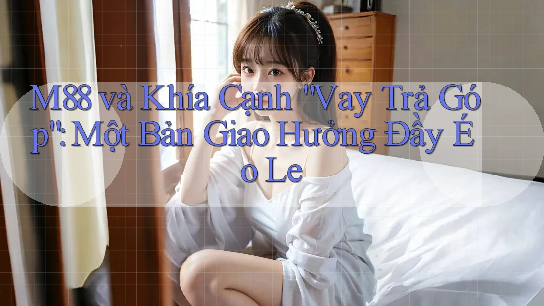 M88 và Khía Cạnh “Vay Trả Góp”: Một Bản Giao Hưởng Đầy Éo Le M88 và Khía Cạnh “Vay Trả Góp”: Một Bản Giao Hưởng Đầy Éo Le