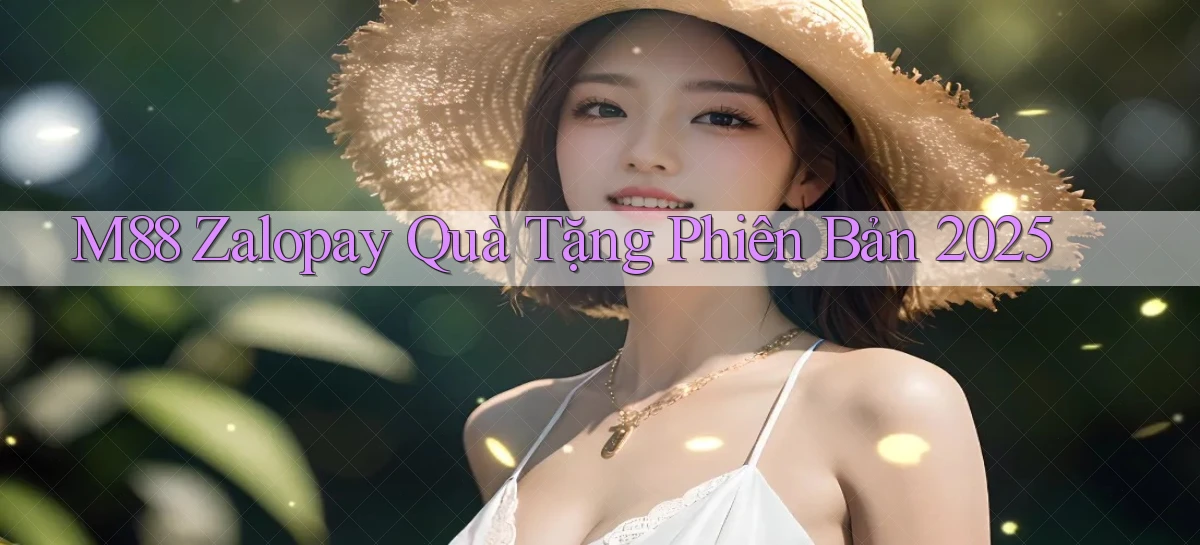 m88 zalopay quà tặng phiên bản 2025
