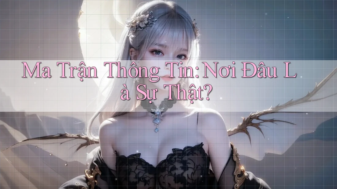 Ma Trận Thông Tin: Nơi Đâu Là Sự Thật?
