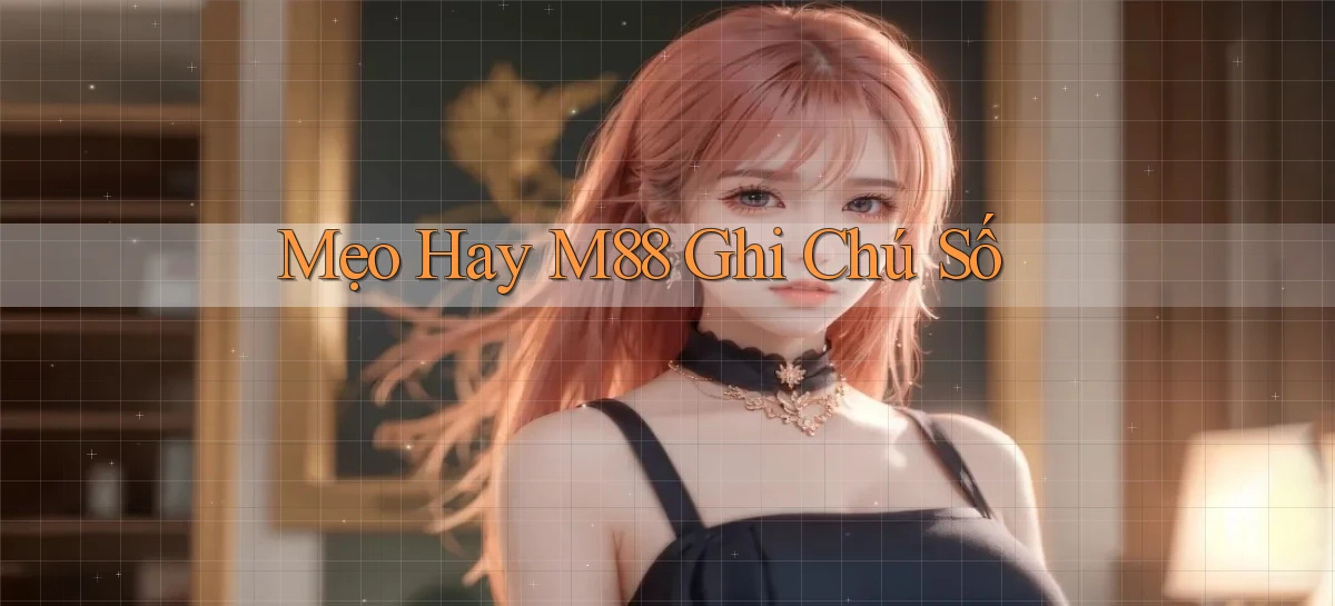mẹo hay m88 ghi chú số