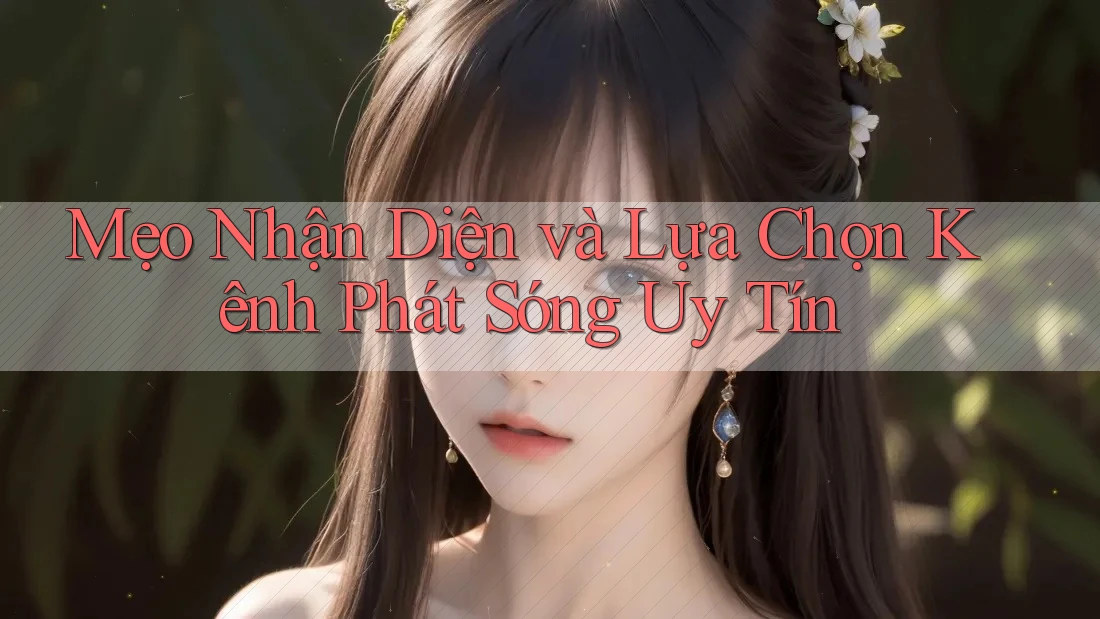 Mẹo Nhận Diện và Lựa Chọn Kênh Phát Sóng Uy Tín