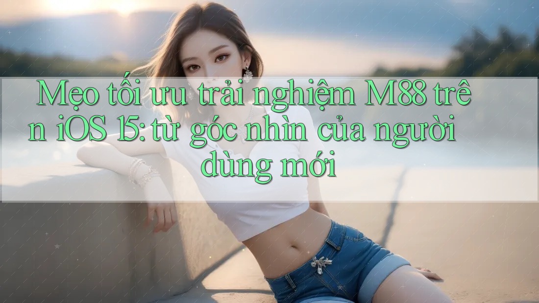 Mẹo tối ưu trải nghiệm M88 trên iOS 15: từ góc nhìn của người dùng mới