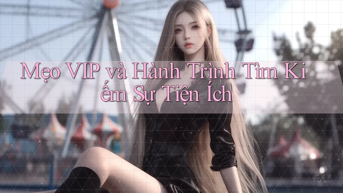 Mẹo VIP và Hành Trình Tìm Kiếm Sự Tiện Ích