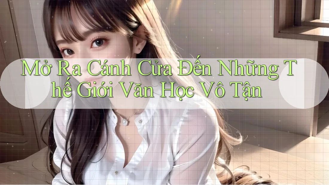 Mở Ra Cánh Cửa Đến Những Thế Giới Văn Học Vô Tận