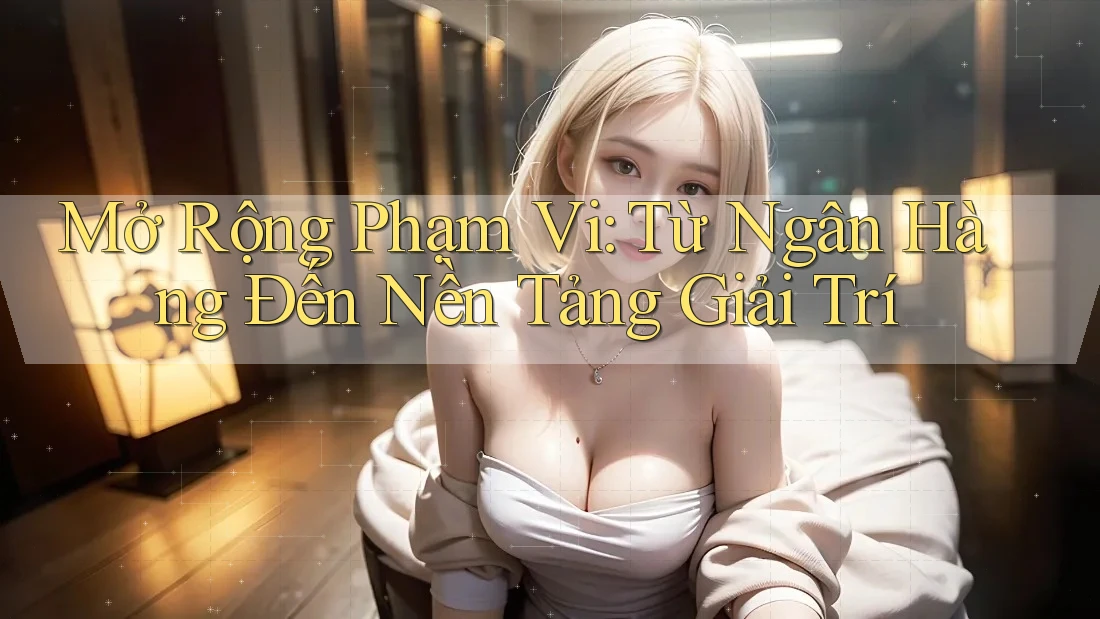 Mở Rộng Phạm Vi: Từ Ngân Hàng Đến Nền Tảng Giải Trí