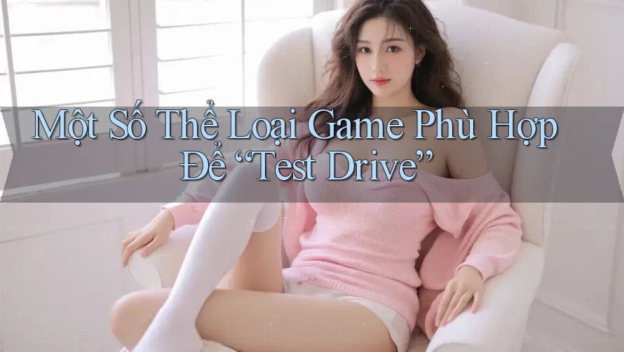 Một Số Thể Loại Game Phù Hợp Để “Test Drive”