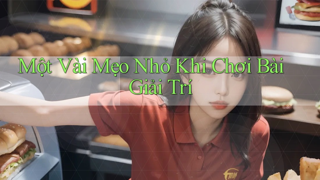 Một Vài Mẹo Nhỏ Khi Chơi Bài Giải Trí