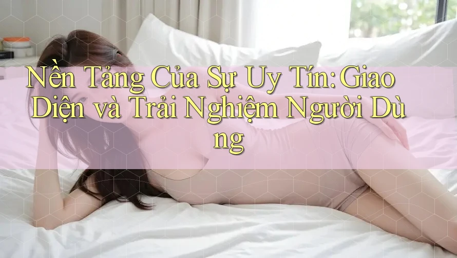 Nền Tảng Của Sự Uy Tín: Giao Diện và Trải Nghiệm Người Dùng