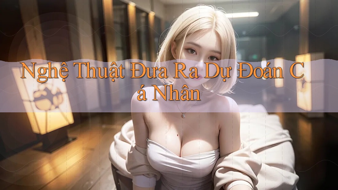 Nghệ Thuật Đưa Ra Dự Đoán Cá Nhân Nghệ Thuật Đưa Ra Dự Đoán Cá Nhân