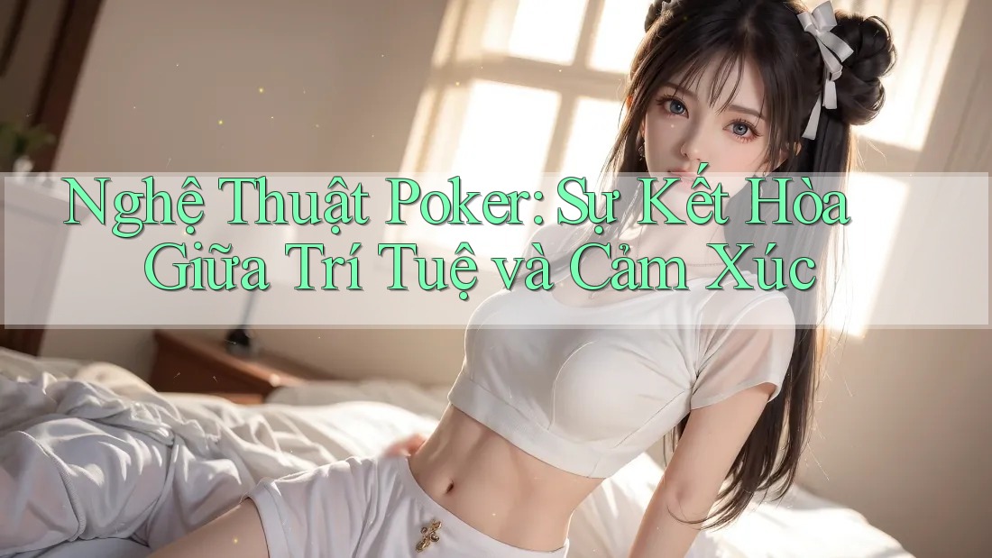 Nghệ Thuật Poker: Sự Kết Hòa Giữa Trí Tuệ và Cảm Xúc