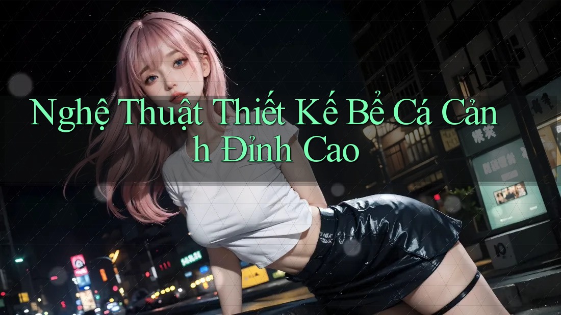 Nghệ Thuật Thiết Kế Bể Cá Cảnh Đỉnh Cao Nghệ Thuật Thiết Kế Bể Cá Cảnh Đỉnh Cao