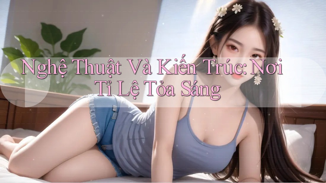 Nghệ Thuật Và Kiến Trúc: Nơi Tỉ Lệ Tỏa Sáng
