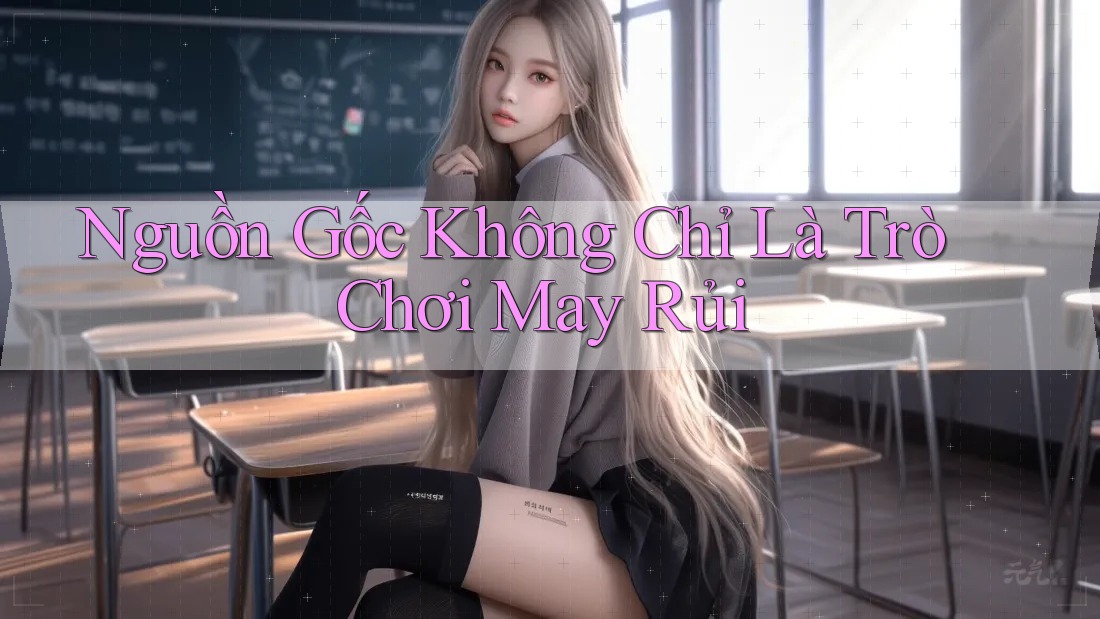 Nguồn Gốc Không Chỉ Là Trò Chơi May Rủi Nguồn Gốc Không Chỉ Là Trò Chơi May Rủi