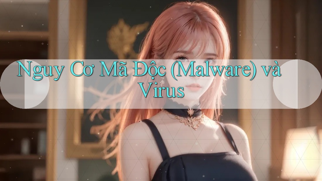 Nguy Cơ Mã Độc (Malware) và Virus