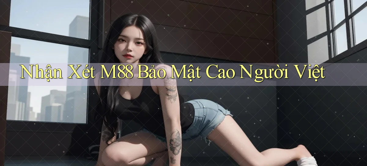 nhận xét m88 bảo mật cao người việt