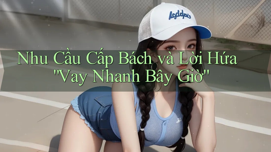 Nhu Cầu Cấp Bách và Lời Hứa “Vay Nhanh Bây Giờ” Nhu Cầu Cấp Bách và Lời Hứa “Vay Nhanh Bây Giờ”