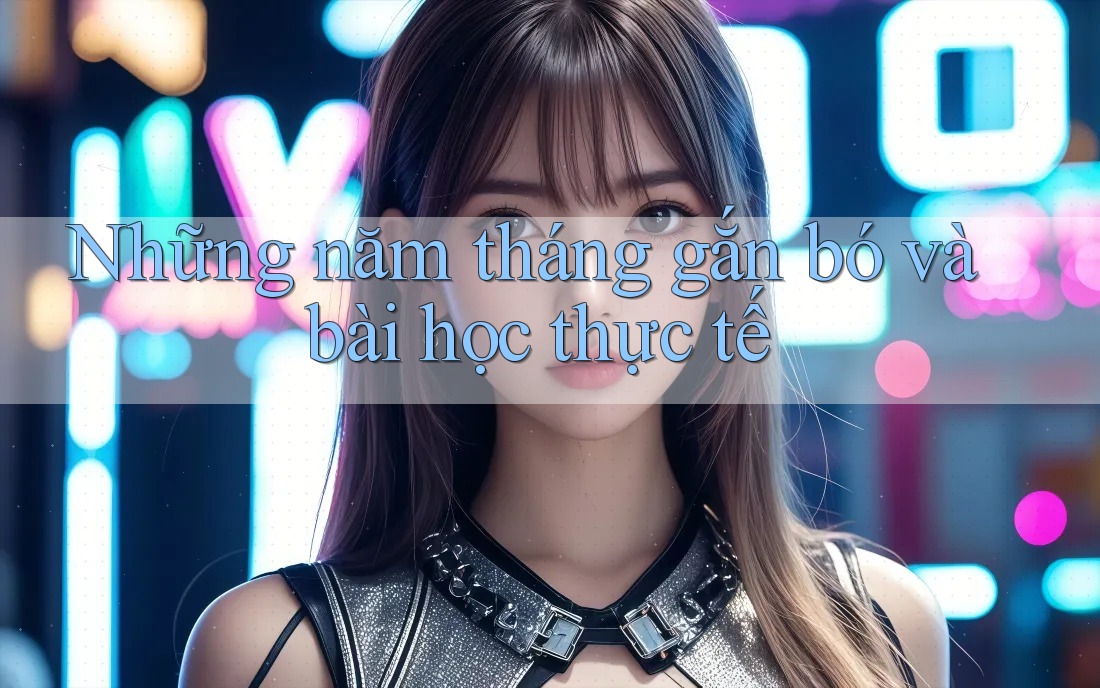 Những năm tháng gắn bó và bài học thực tế