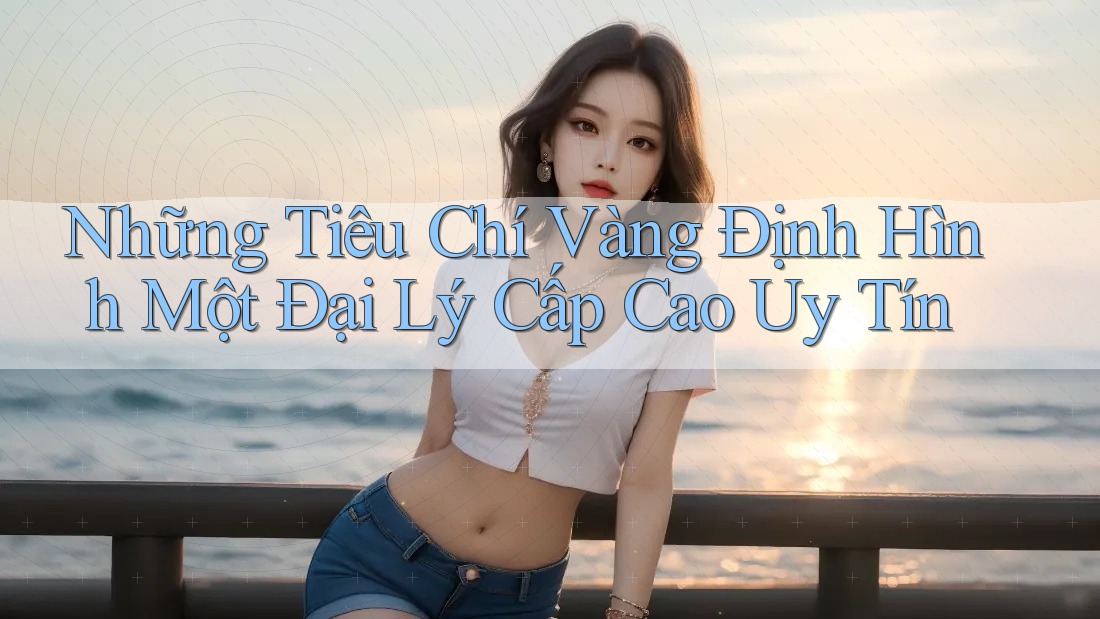 Những Tiêu Chí Vàng Định Hình Một Đại Lý Cấp Cao Uy Tín